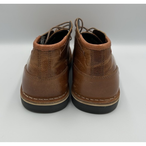 Steve Madden Men Hestonn Chukka‎ Boots Size US 8.5 Tan Brown Leather